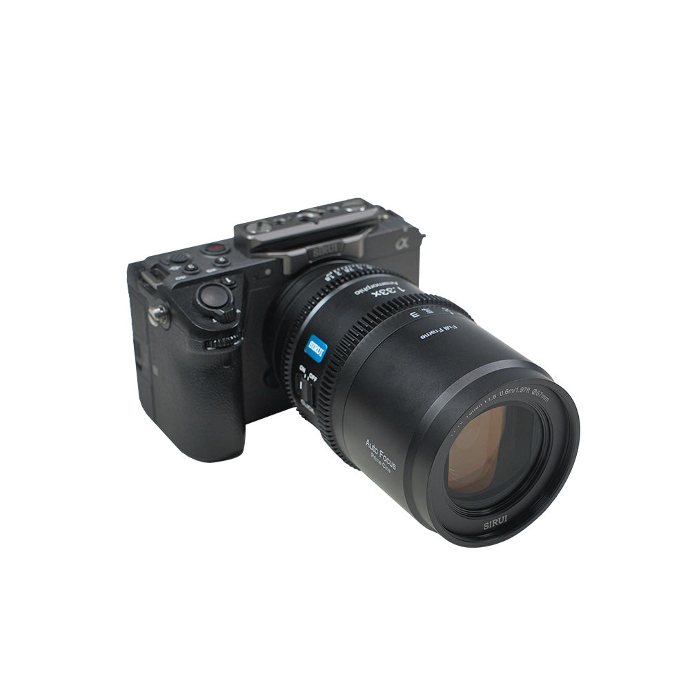 SIRUI Astra Series 1.33x Obiettivo Cinematografico Anamorfico Full Frame con Autofocus