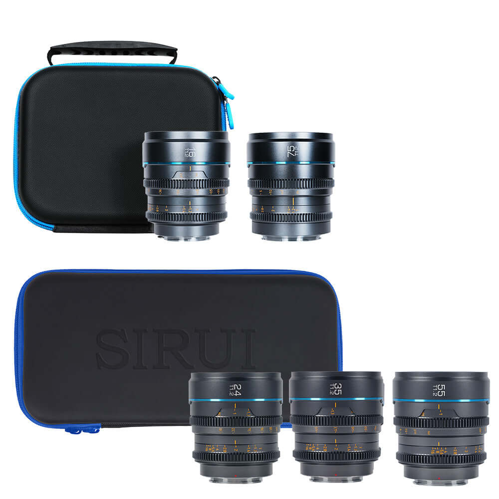 SIRUI Night Walker T1.2 S35 Frame Cine Lens Series 21