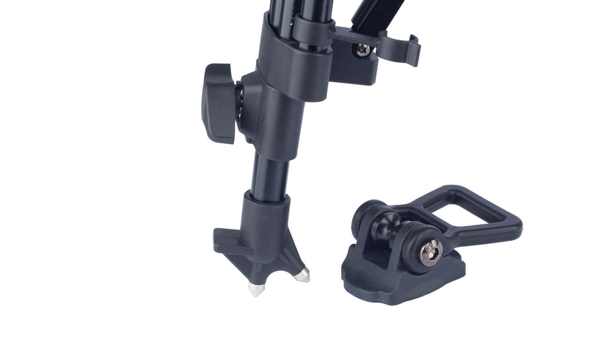 SIRUI AM-25S Aluminum Video Tripod with 360 Degree Fluid Head 9