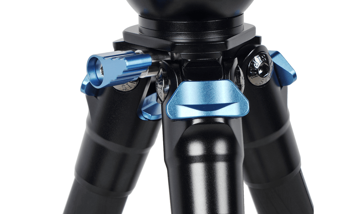 SIRUI Steel Series Tripods AM-223L Horizontally Adjustable Tripods 4