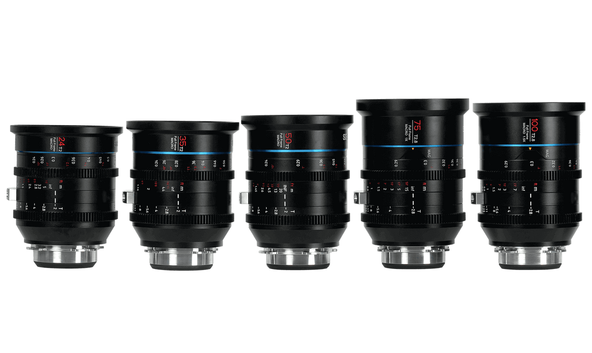 SIRUI Jupiter Series Full-Frame Macro Cine Lens T2.8 75/100mm 6