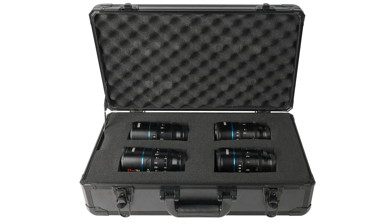 SIRUI MARS 1.33x Anamorphic Lens Set for Micro 4/3 6