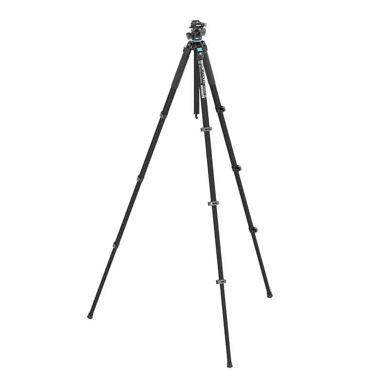 SIRUI L-Series One-hand Control Mini Flip Lock Carbon Fiber Tripod Kit 12