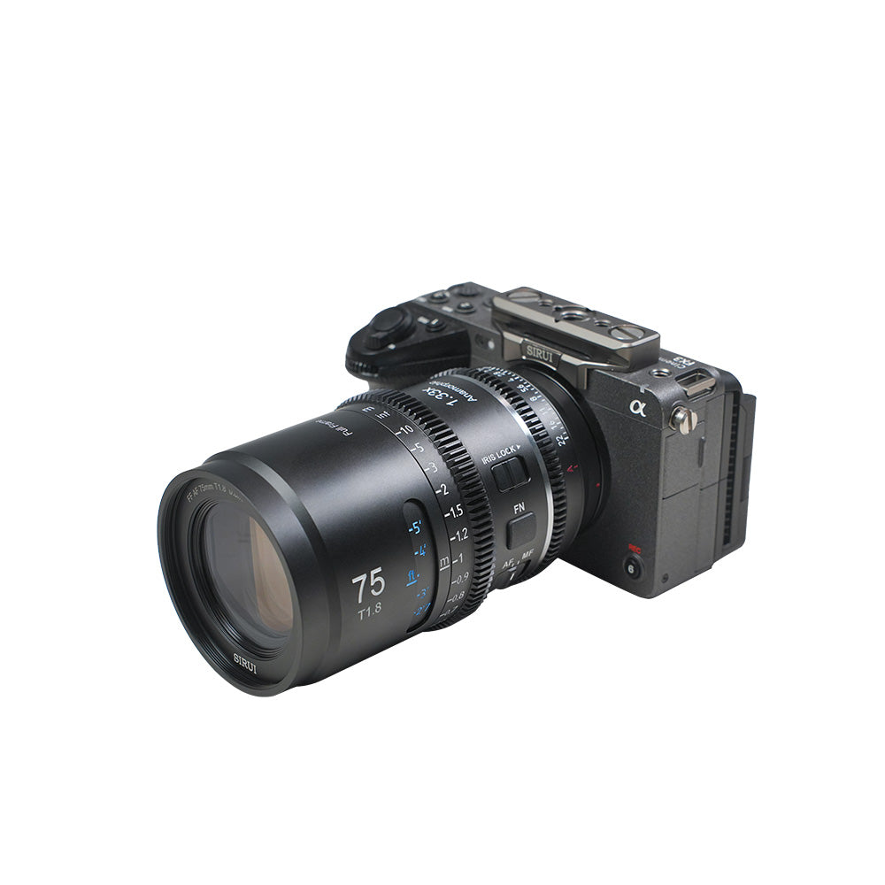 SIRUI Astra Series 1.33x Obiettivo Cinematografico Anamorfico Full Frame con Autofocus