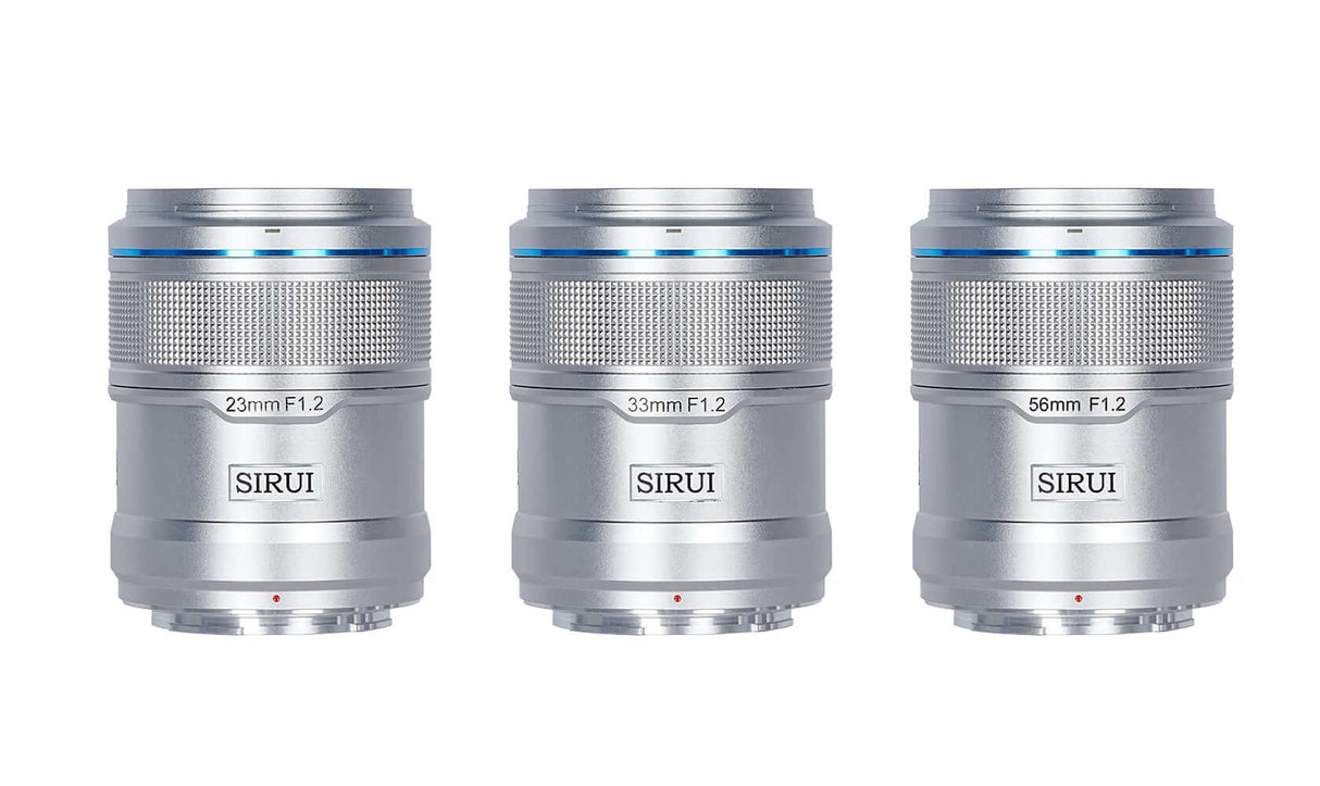 SIRUI Sniper Series 23/33/56mm F1.2 APS-C Frame Autofocus Lens 28