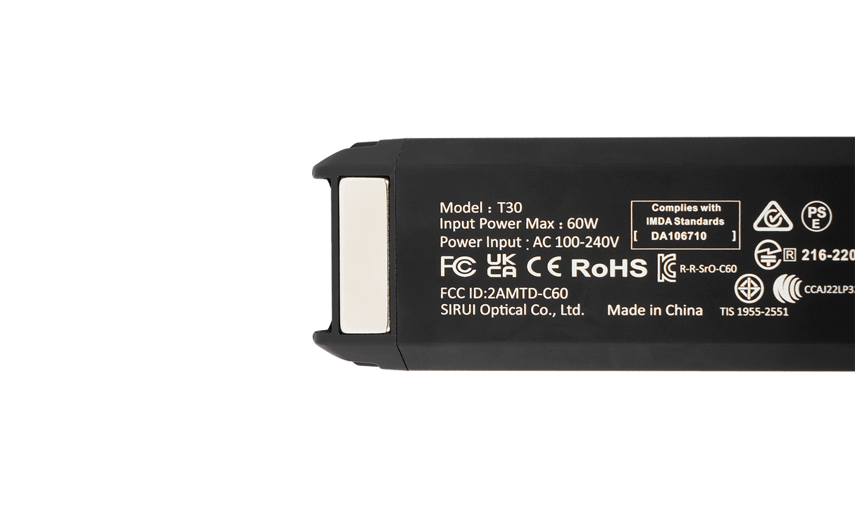 SIRUI 30W Pixel Tube Light T30 8