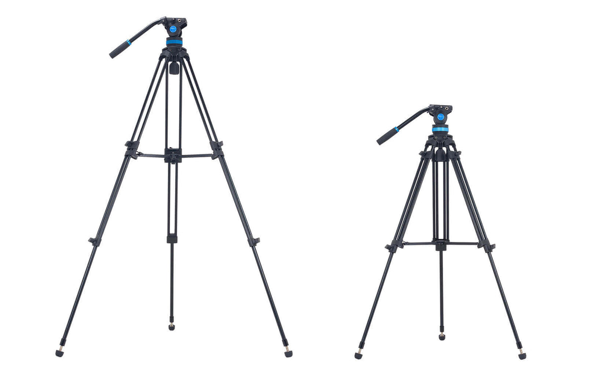 SIRUI AM-15S Aluminum Video Tripod with 360 Degree Fluid Head 3