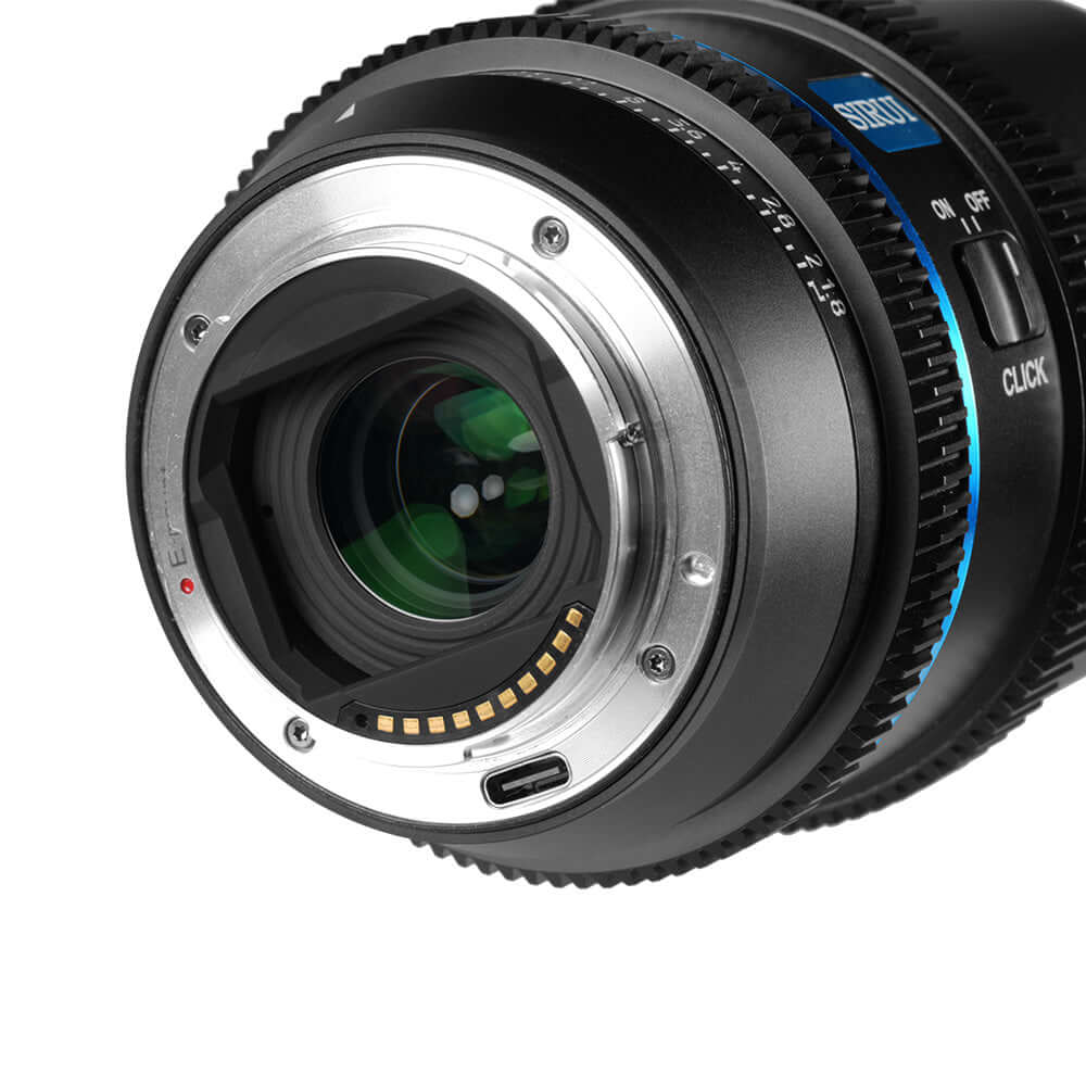 SIRUI 40mm T1.8 1.33X S35 Frame Autofocus Anamorphic Lens 6