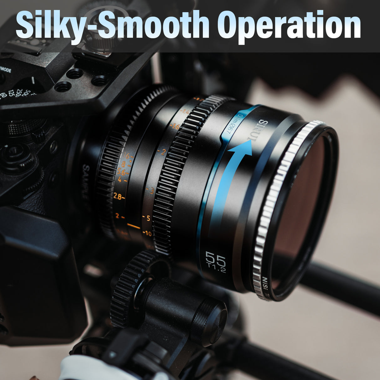 SIRUI Night Walker T1.2 S35 Frame Cine Lens Series