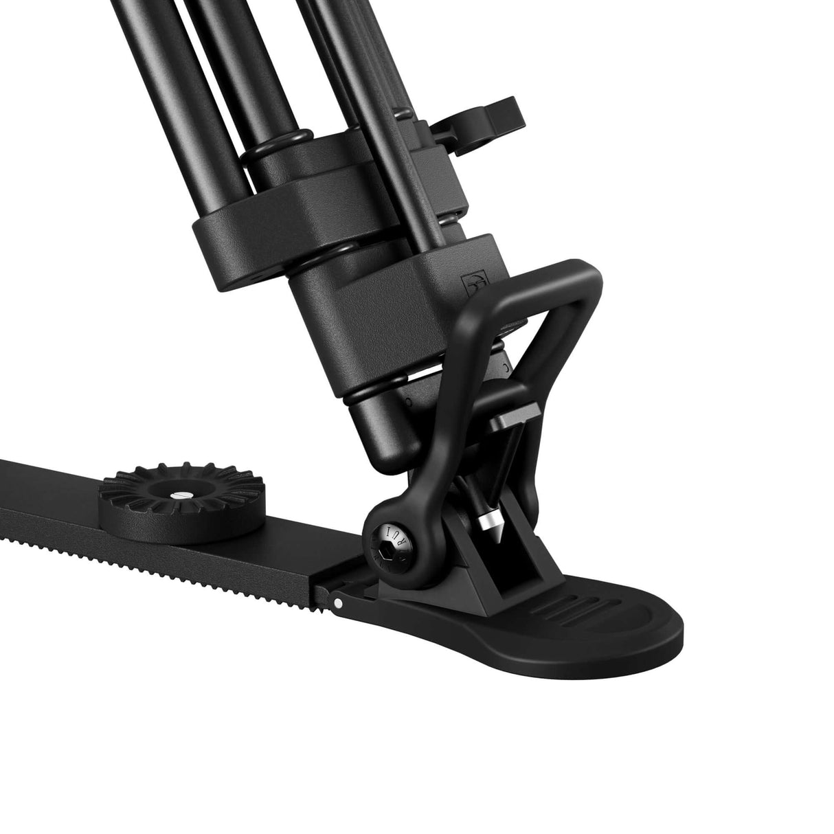 SIRUI SQ75 Carbon Fiber Video Tripod with S5 Hydraulic Fluid Head 8