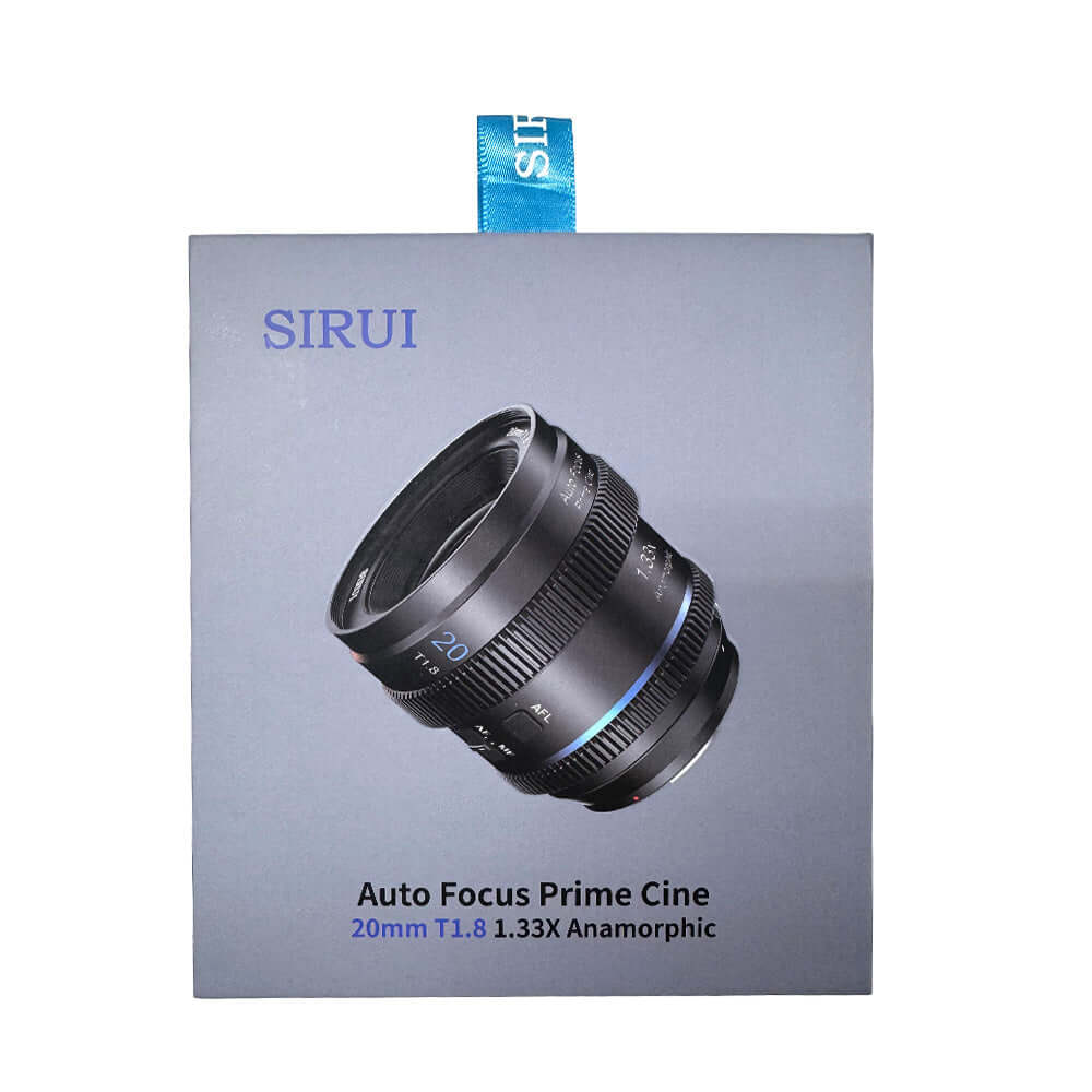 SIRUI 20mm T1.8 1.33X S35 AF Anamorphic Lens 9