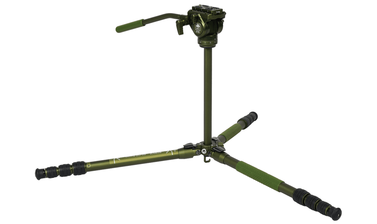 SIRUI Pilot Series CT04+CT5/GT04+GT5 Video Tripods Kit 7