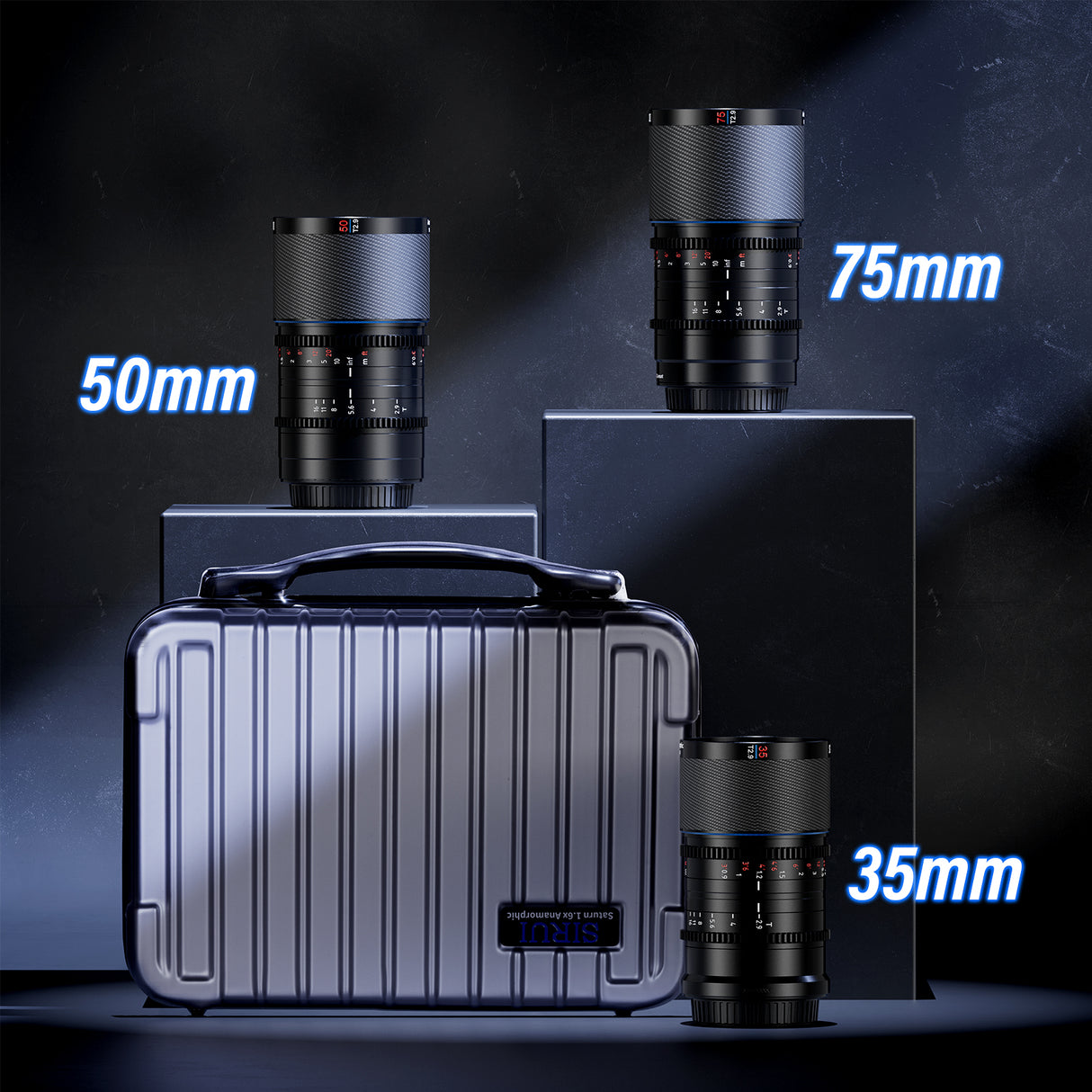 SIRUI Saturn Full-Frame Carbon Fiber Anamorphic Lens