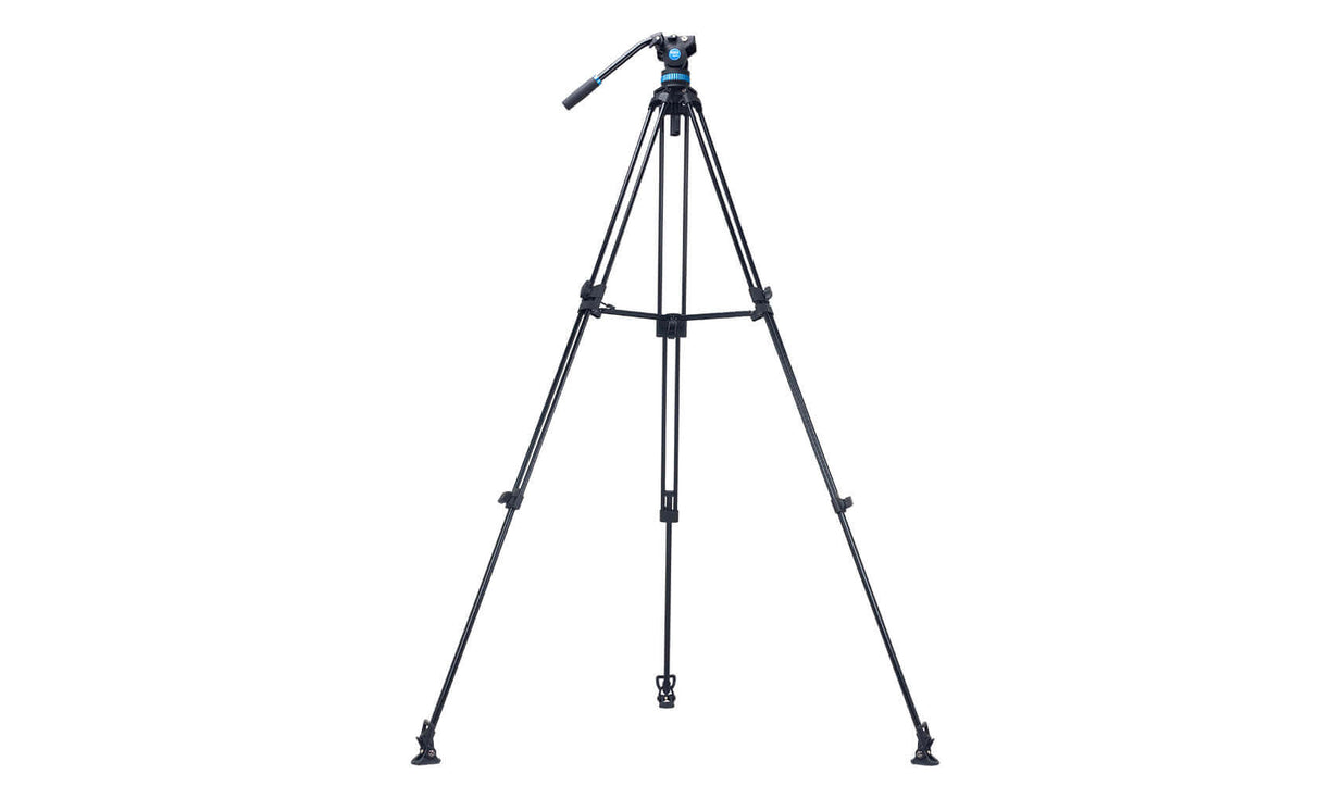 SIRUI AM-25S Aluminum Video Tripod with 360 Degree Fluid Head 3