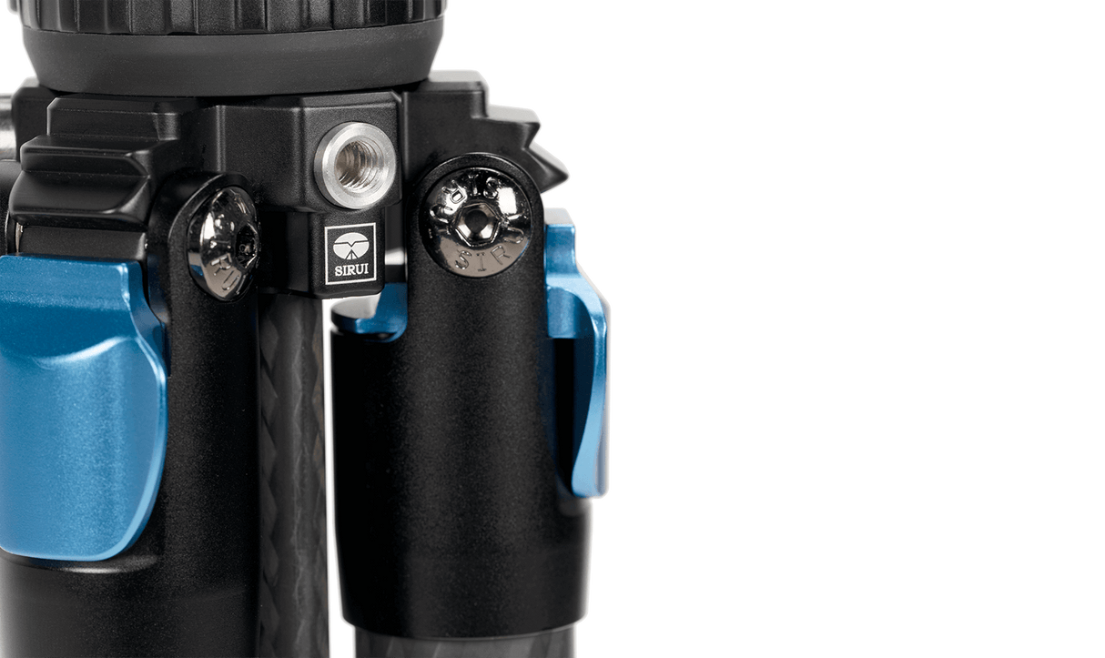 SIRUI Waterproof Carbon Fiber Tripod ST-124/125 (VA-5 head not included) 4