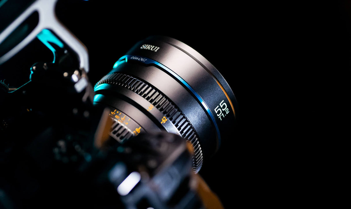 B Ware -SIRUI Night Walker T1.2 S35 Cine Lens Series