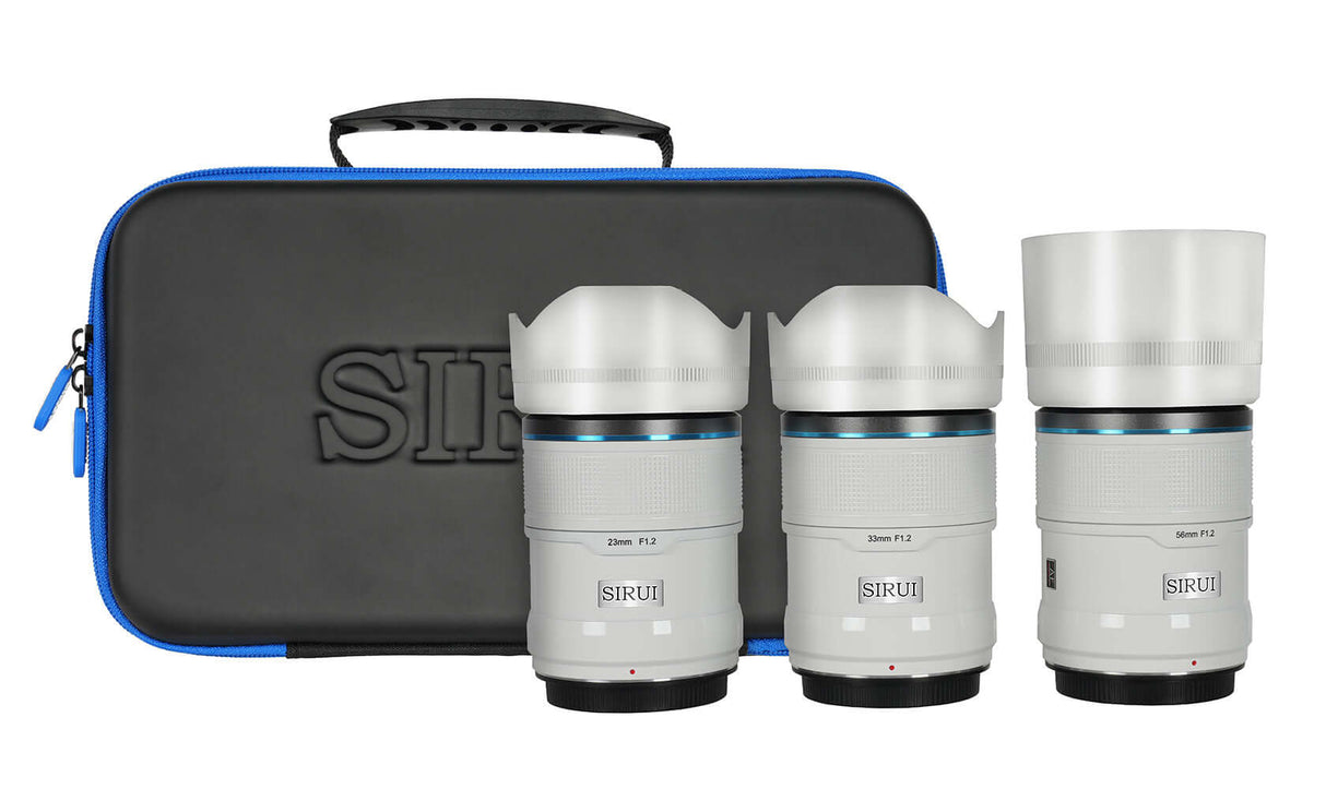 SIRUI Sniper Series 23/33/56mm F1.2 APS-C Frame Autofocus Lens 18