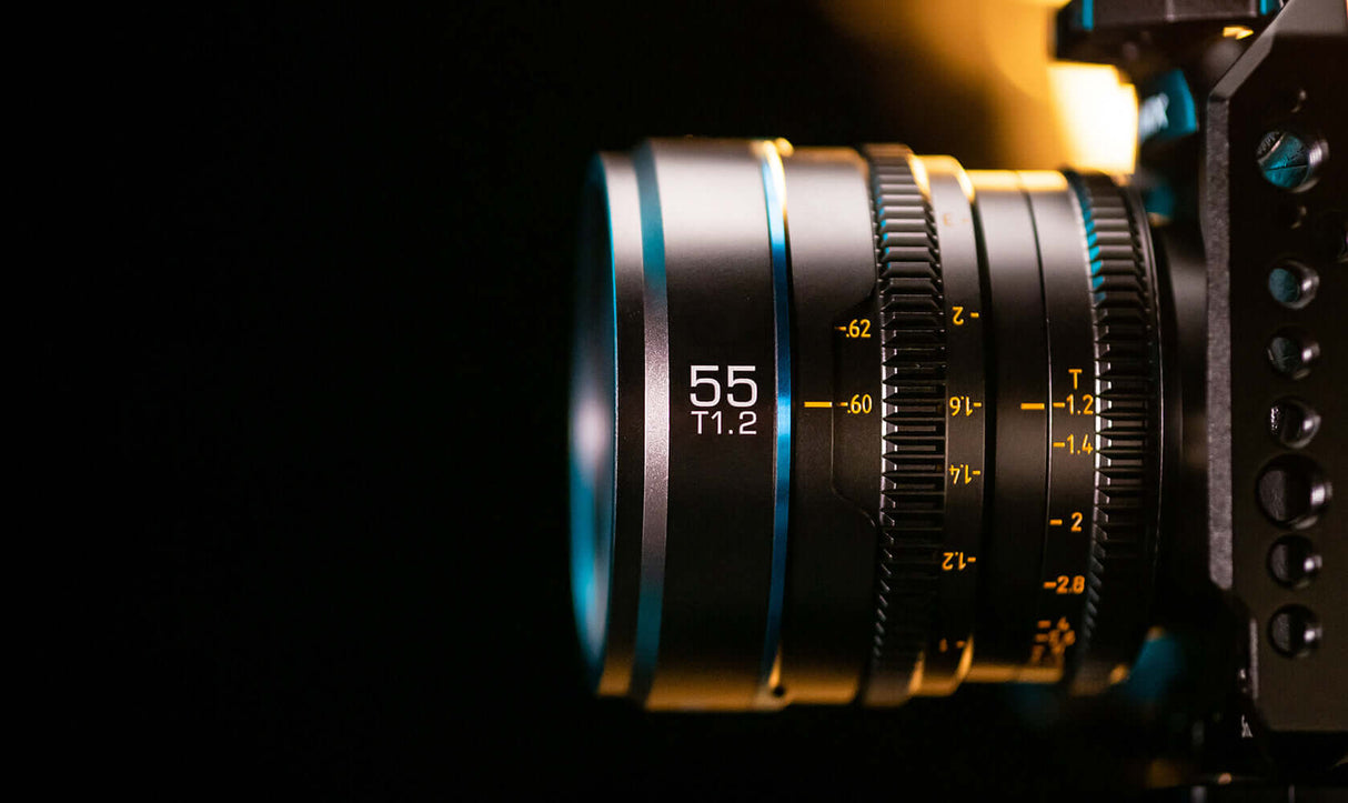B Ware -SIRUI Night Walker T1.2 S35 Cine Lens Series
