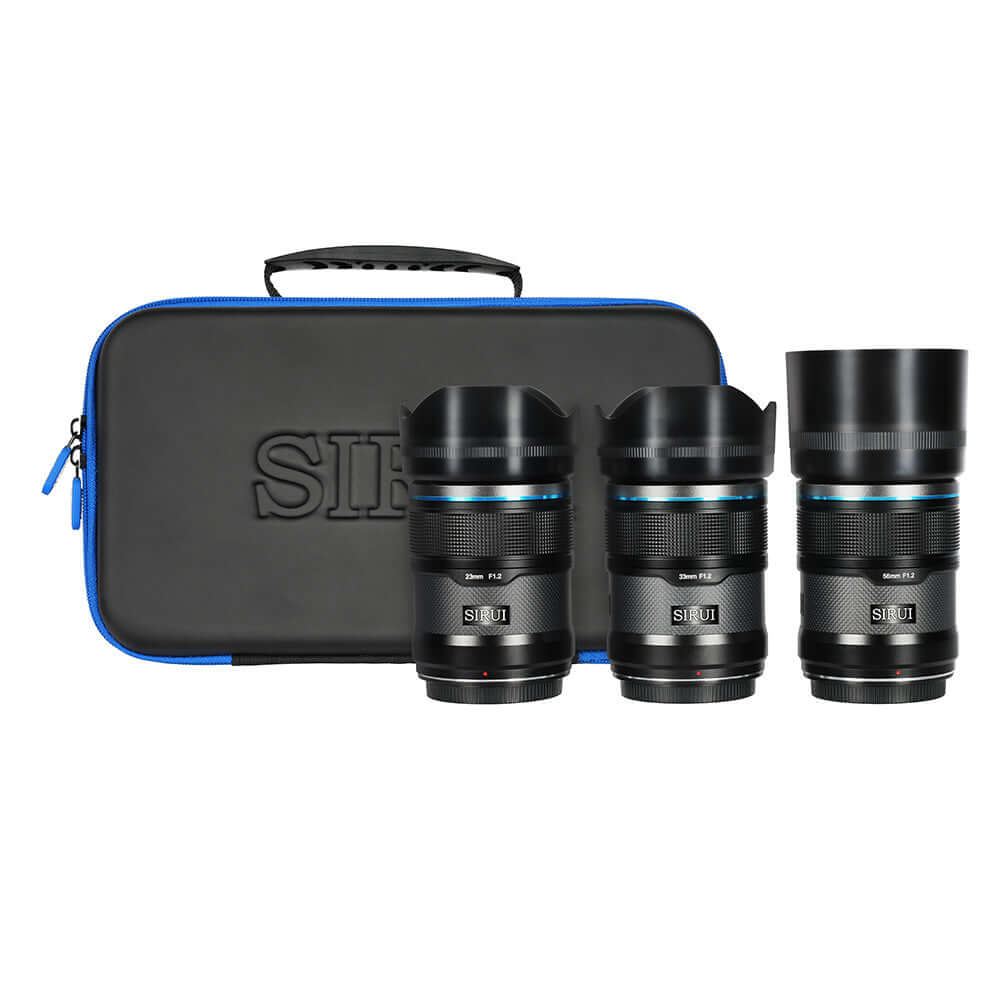 SIRUI Sniper Series 16/23/33/56/75mm F1.2 APS-C Frame Autofocus Lens 45