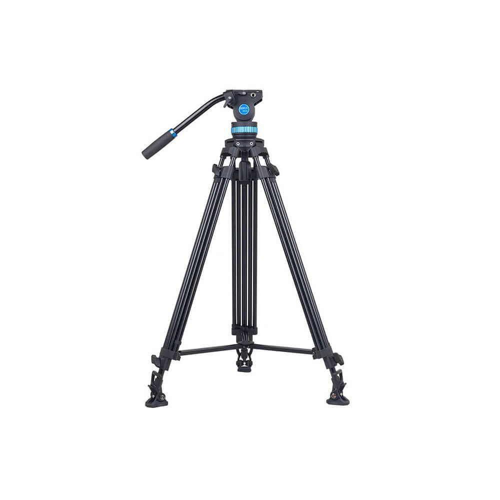 SIRUI AM-25S Aluminum Video Tripod with 360 Degree Fluid Head 1