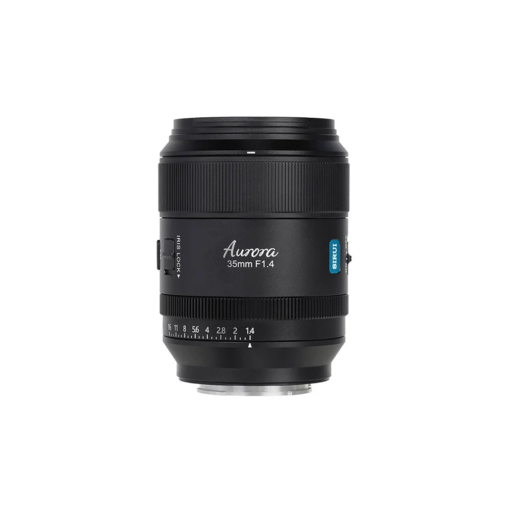 Aubaine : SIRUI AURORA 35mm F1.4 Full-Frame Autofocus Lens chez SIRUI