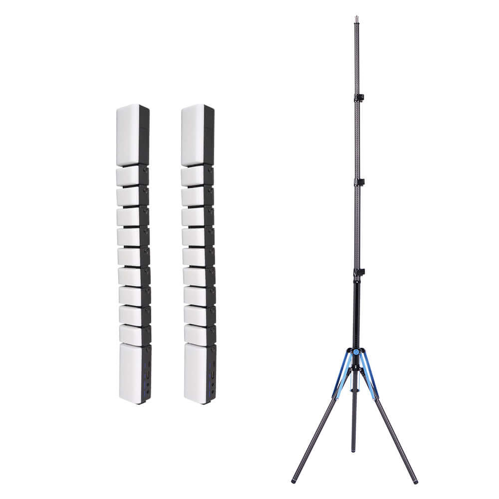 Sirui Dragon Series Bendable RGB Panel Light B15R 14