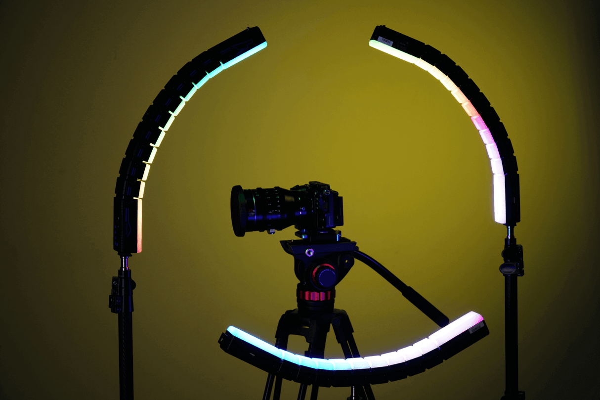 Sirui Dragon Series Bendable RGB Panel Light B15R 3