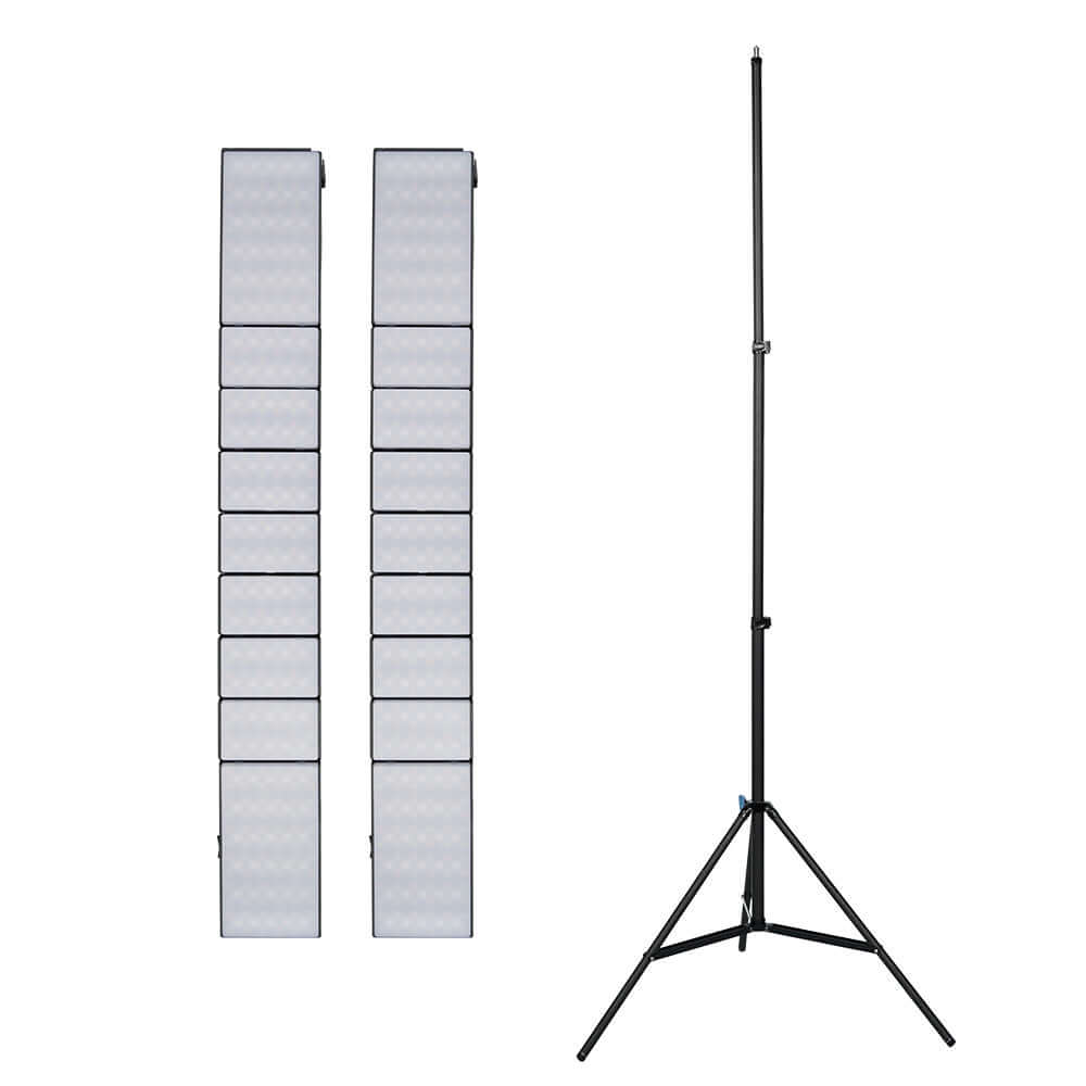 Sirui Dragon Series Bendable RGB Panel Light B25R 11