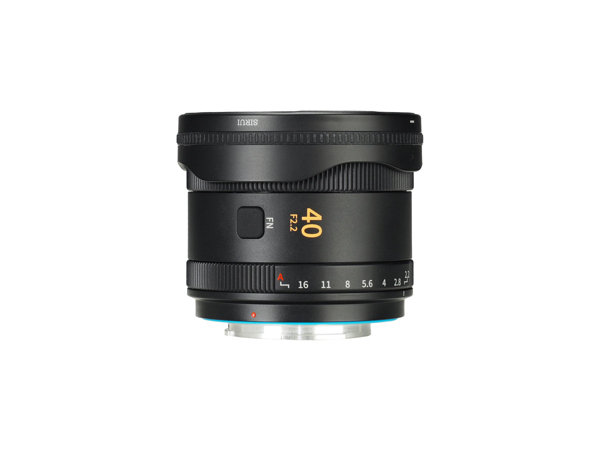 Полнокадровый автофокусный объектив SIRUI Swift Series 20mm F2.4 / 40mm F2.2