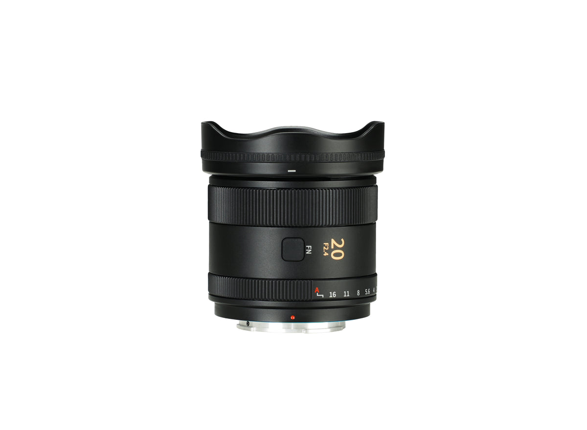 Полнокадровый автофокусный объектив SIRUI Swift Series 20mm F2.4 / 40mm F2.2