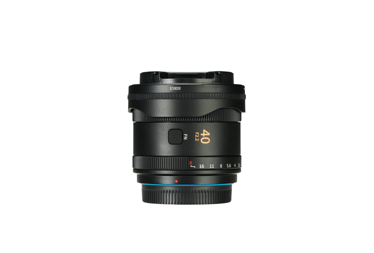 Objetivo autofocus de fotograma completo SIRUI Swift Series 20mm F2.4 / 40mm F2.2