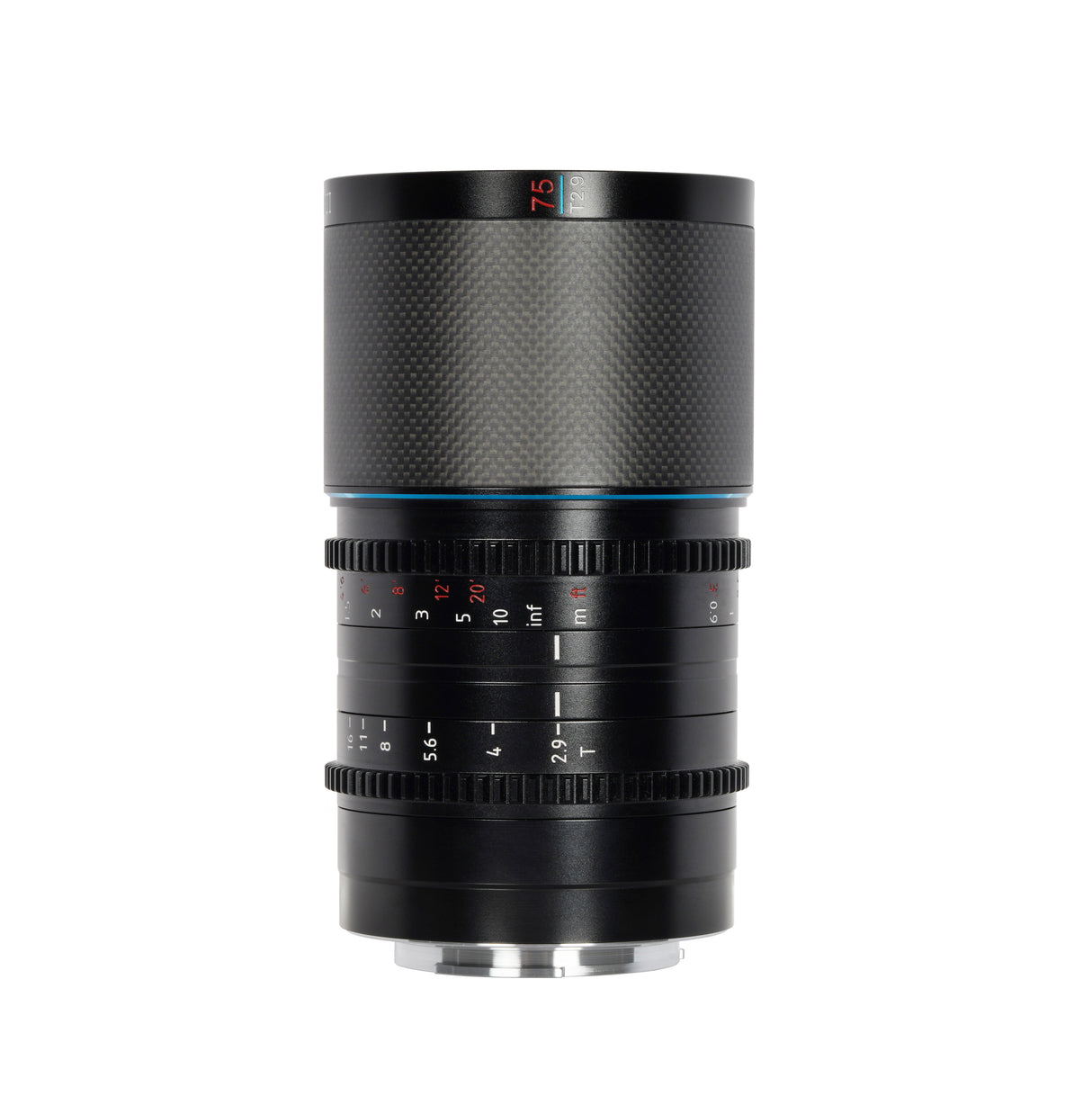SIRUI Saturn 35/50/75mm T2.9 1,6x Vollformat Carbonfaser Anamorphotisches Objektiv