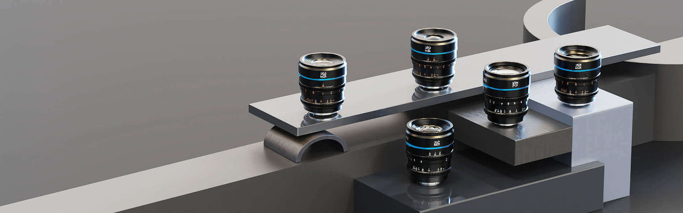 Night Walker-Lightweight T1.2 S35 Frame Cine Lens