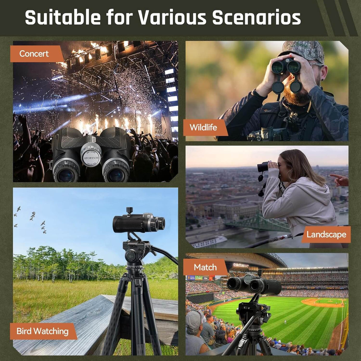 SIRUI Beyond B1042A Binoculars For Observation 8