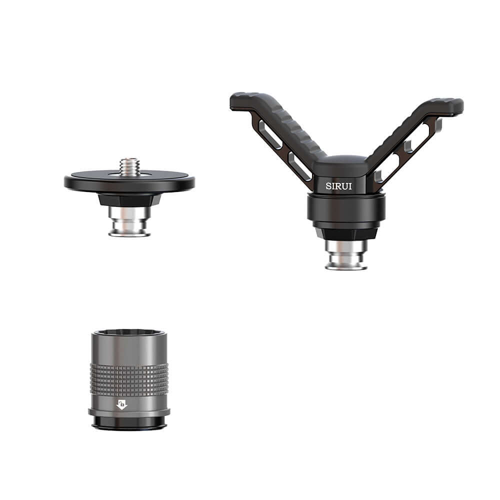 SIRUI CVM Rapid System Outdoor Quick Release Monopod Kit 13