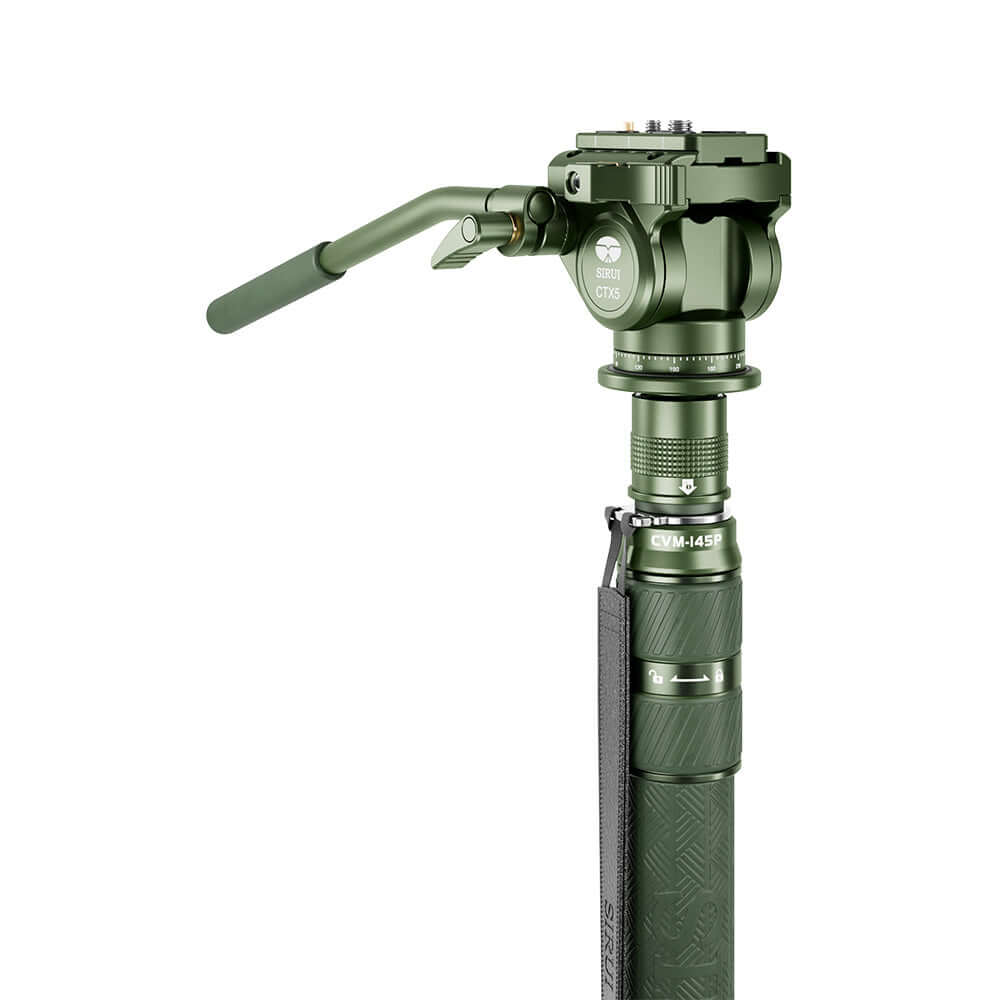 SIRUI CVM Rapid System Outdoor Quick Release Monopod Kit 6
