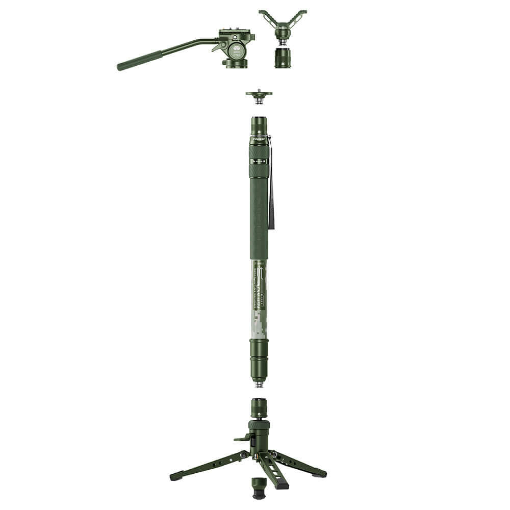 SIRUI CVM Rapid System Outdoor Quick Release Monopod Kit 5