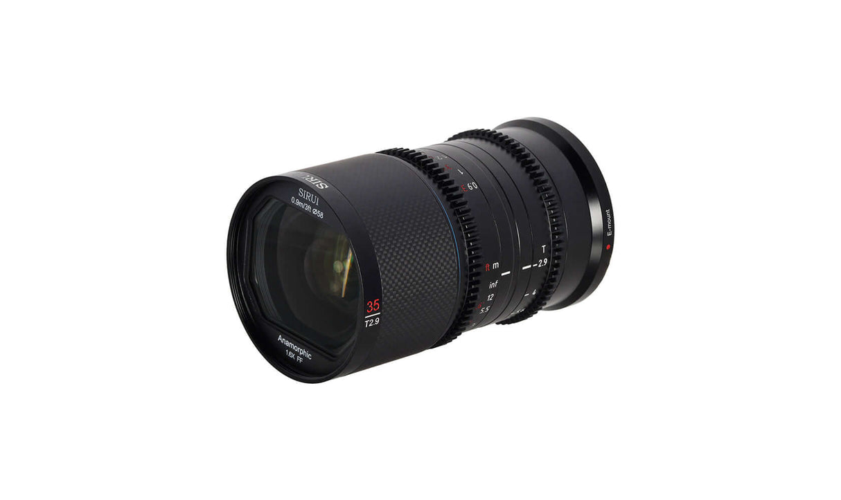 SIRUI Saturn 35/50/75mm Full-frame Carbon Fiber Anamorphic Lens 3