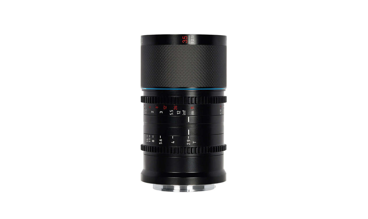 SIRUI Saturn 35/50/75mm 풀프레임 탄소 섬유 아나모픽 렌즈