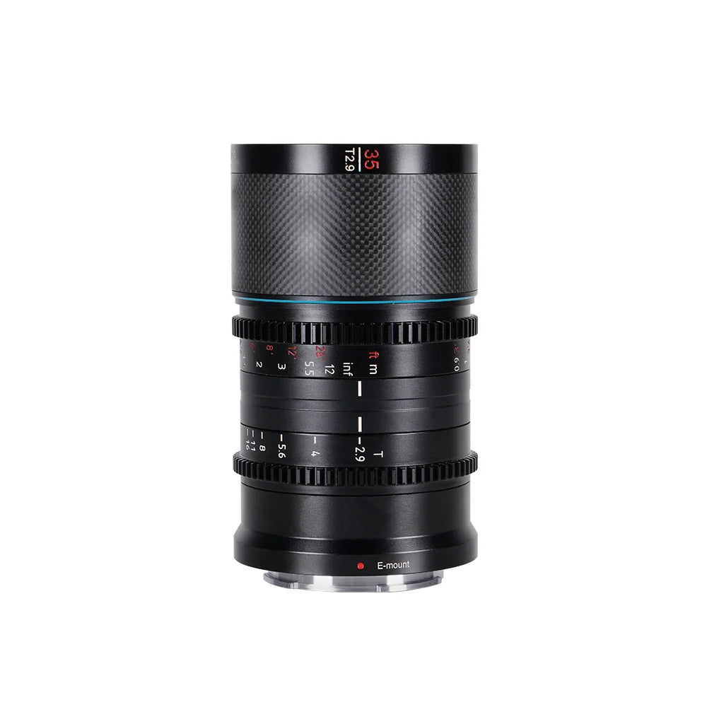 Aubaine : SIRUI Saturn 35/50/75mm T2.9 1.6x Full-Frame Carbon Fiber Anamorphic L chez SIRUI
