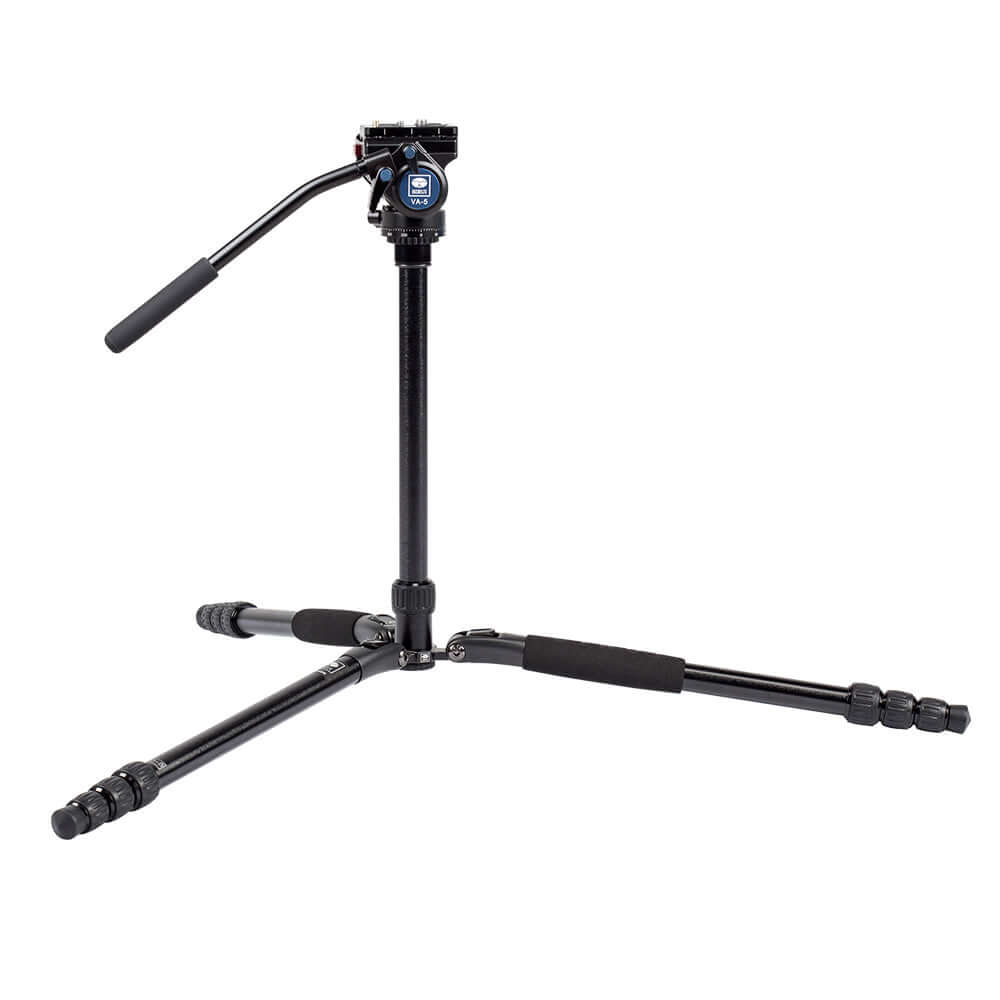SIRUI T04S Aluminum Tripod with VA-5X Compact Fluid Video Head (Only US) 1