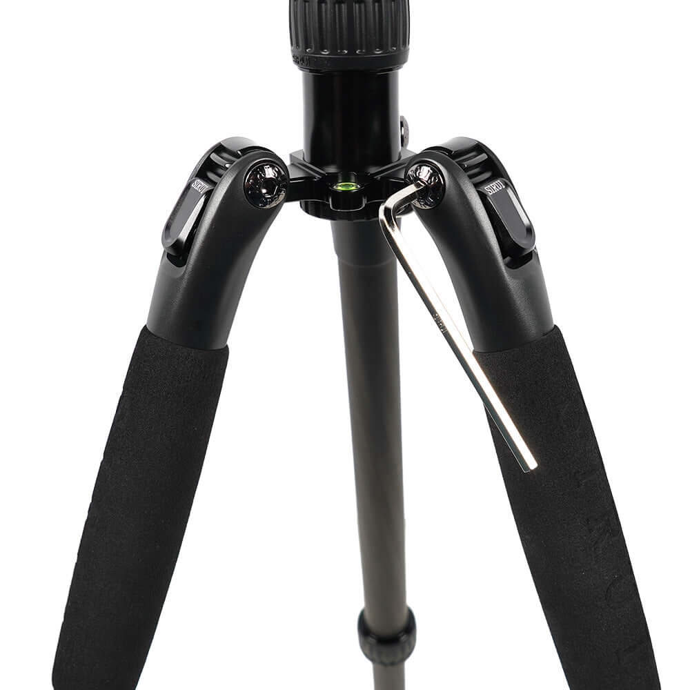 SIRUI T-024SK Carbon Fiber Tripod with VA-5X Compact Fluid Video Head (Only US) 3