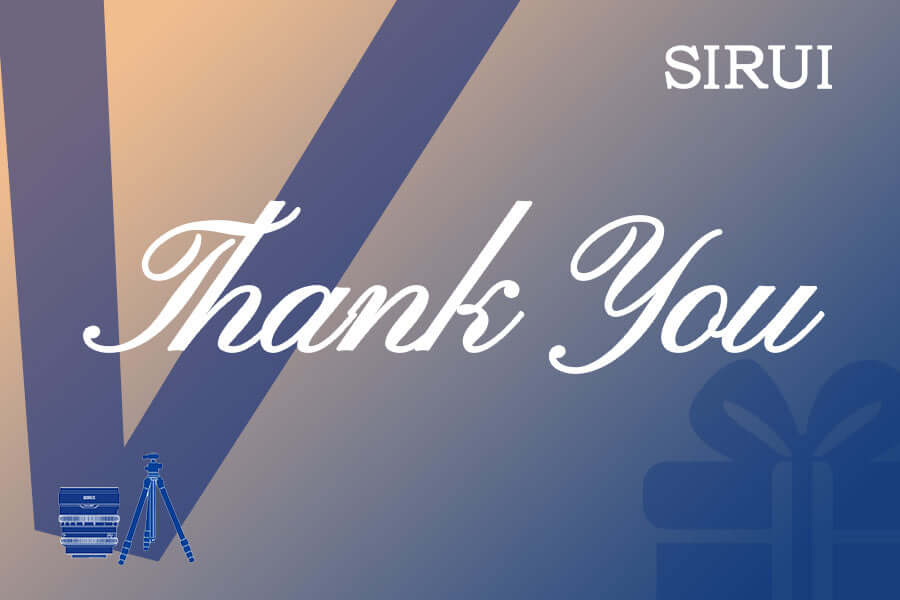 SIRUI Official Store Gift Card 2