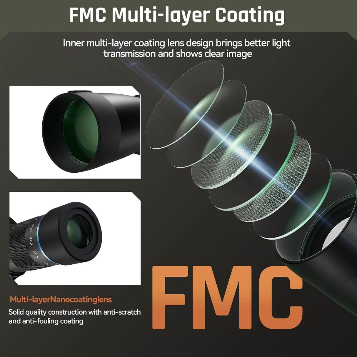 SIRUI Beyond S6080A Spotting Scopes For Hunting & Observation 09