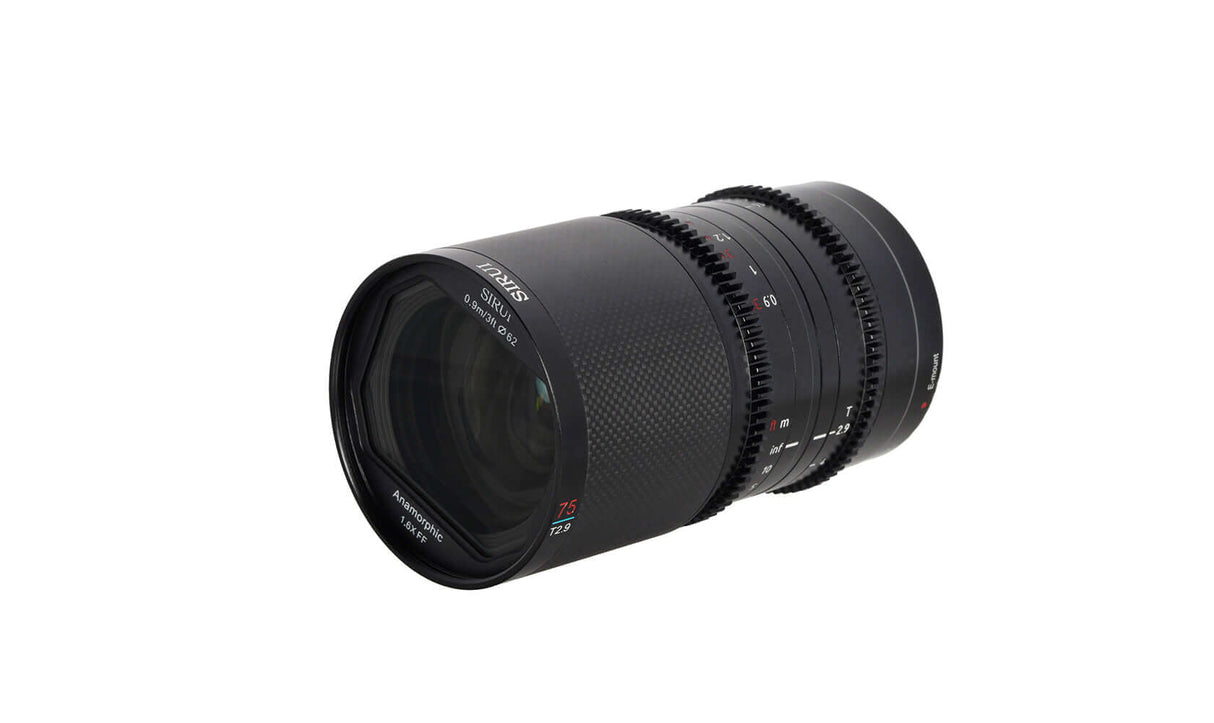 SIRUI Saturn 35/50/75mm Full-frame Carbon Fiber Anamorphic Lens 11