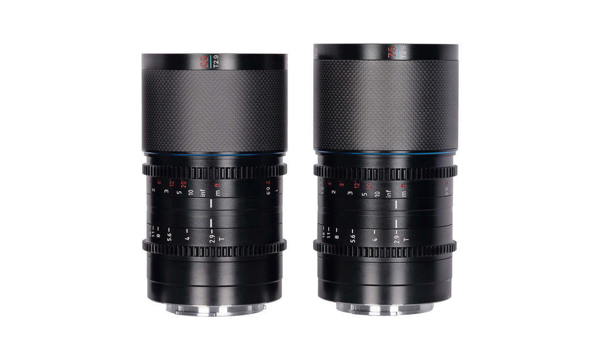 SIRUI Saturn 35/50/75mm Full-frame Carbon Fiber Anamorphic Lens 13