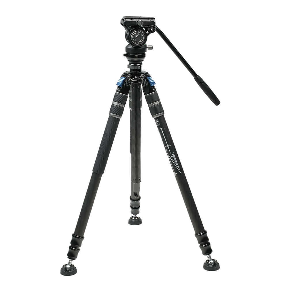SIRUI SVS60 Rapid System One-Step Height Adjustment Video Tripod Kit 2