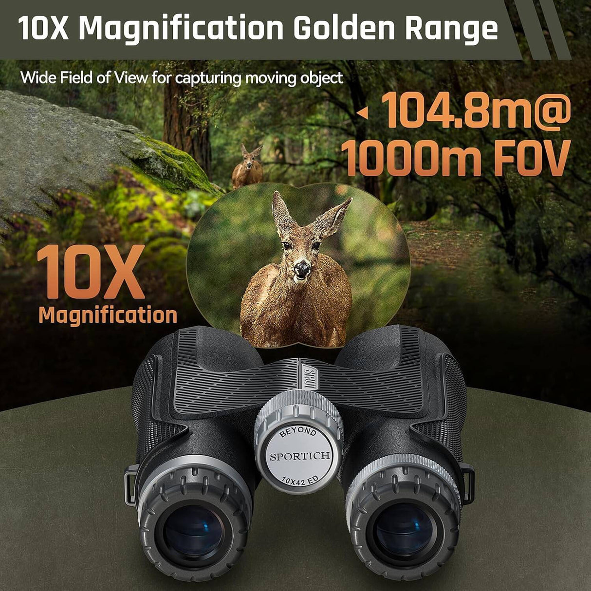 SIRUI Beyond B1042A Binoculars For Observation 2