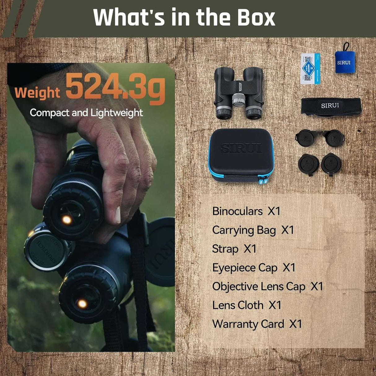 SIRUI Beyond B1042A Binoculars For Observation 9