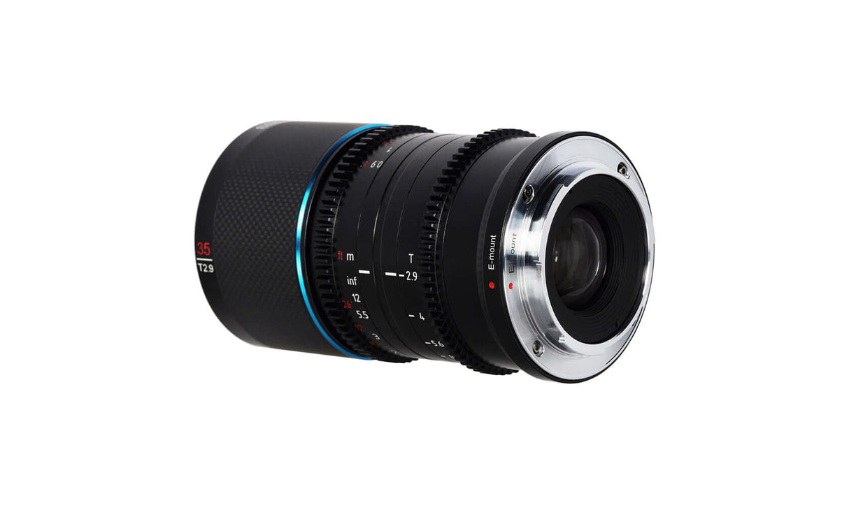 SIRUI Saturn 35/50/75mm Full-frame Carbon Fiber Anamorphic Lens 4